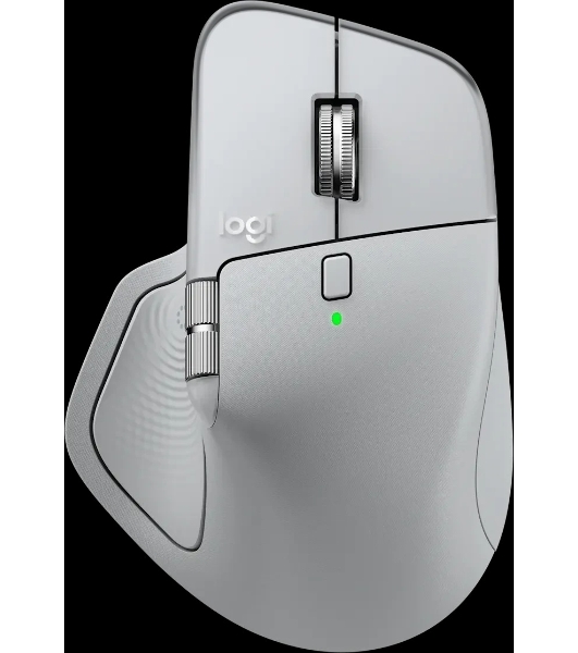 Мышь Logitech MX Master 4 Bluetooth Pale Grey