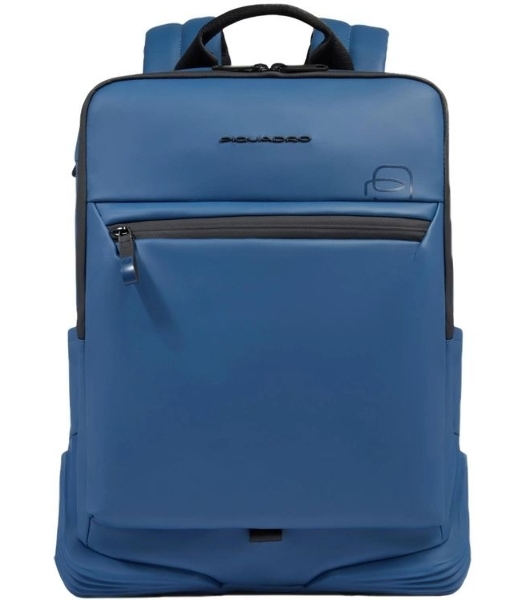 Рюкзак Piquadro Corner 2.0 CA6464C2OW/AV серо-голубой полиуретан