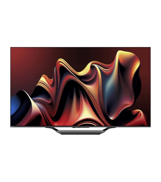 Телевизор Hisense 85' 85U7NQ черный MINILED UHD 120Hz Vidaa