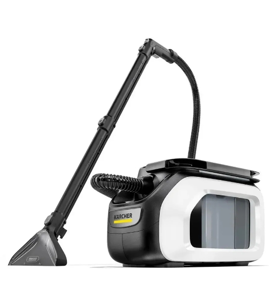 Пылесос моющий Karcher SE 3 Compact Home Floor *EU белый/черный, 500 Вт, уборка влажная/сухая, пылесборник контейнер 2,9 л