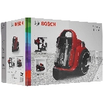 Пылесос Bosch BGC05AAA2 красный/черный, 350/700 Вт, уборка сухая, пылесборник контейнер 1.5 л, фото9