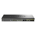 Коммутатор D-Link DXS-1210-12TC/B1A, 8×10 Гбит/с + 2×10 Гбит/с SFP+ + 2×10 Гбит/с Combo, управляемый, фото 1