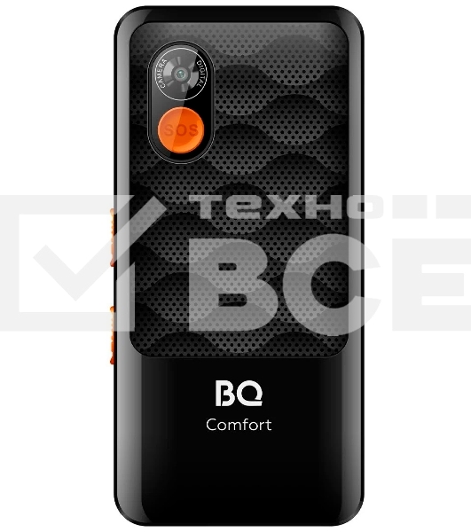 Мобильный телефон BQ 2006 Comfort черный