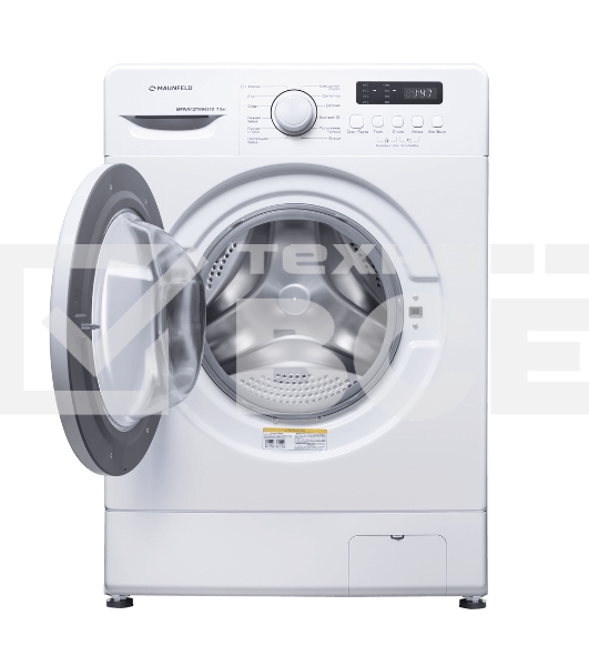 Стиральная машина Maunfeld MFWM127WH051D белый, загрузка  фронтальная 7 кг, 1200 об/мин., класс: А+++