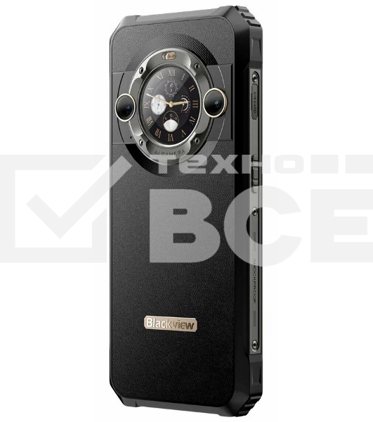 Смартфон Blackview BL9000, 12/512Gb, черный