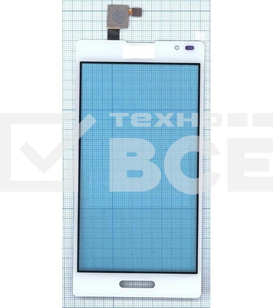 Сенсорное стекло (тачскрин) для LG Optimus L9 ( P760 ), белое