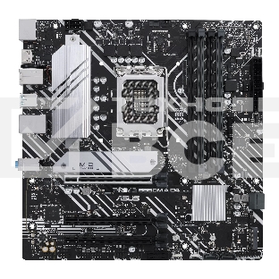 Материнская плата ASUS PRIME B660M-A D4-CSM, LGA 1700, Intel B660, 4xDDR4, 4xSATA, 2xM.2, 1xPCIe 4.0 x16, 1xPCIe 4.0 x4, 1xDP, 2xHDMI, 1x 1Gb LAN, 2xUSB-A 3.2 Gen 2, 4xUSB-A 2.0, 3x3.5 мм, 7.1, mATX