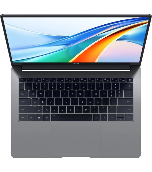 Ноутбук HONOR MagicBook MagicBook X14 Pro 14' 1920x1200/Intel Core i5-13420H/RAM 8Гб/SSD 512Гб/Intel UHD Graphics/ENG/RUS/Windows 11 Home серый 1.4 кг 5301AHQK