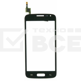 Сенсорное стекло (тачскрин) для Samsung Galaxy Core LTE SM-G386F, черное