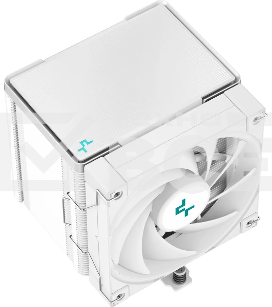 Кулер для процессора DEEPCOOL AK500 WH белый, 120 мм, алюминий/медь, 1850 об/мин, 31.5 дБ, 4 pin, 240 Вт, 158 мм