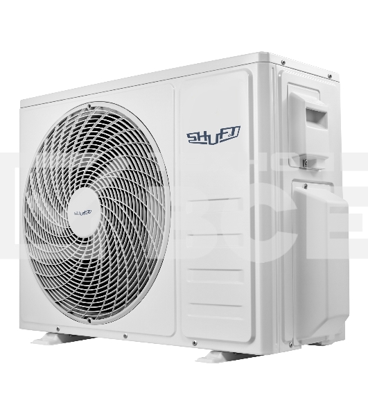 Блок наружный мульти сплит-системы Shuft SFMO/I-14 FMI-2/N8/Out инвертор, 14000 BTU, 40 м², охлаждение, обогрев, осушение