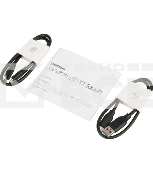 Накопитель SSD Samsung USB 2Tb MU-PC2T0S/WW 1.8