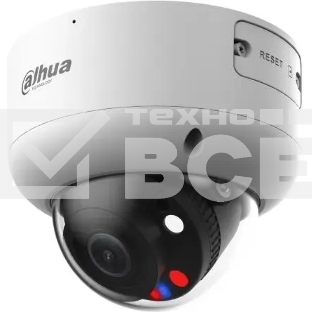 Камера видеонаблюдения IP Dahua DH-IPC-HDBW3449R1P-ZAS-PV-S5 3.6-3.6мм цв. корп.:белый