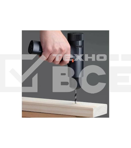 Дрель-шуруповерт Xiaomi BHR5510GL, Аккумуляторная, 12В