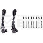 Комплект вентиляторов для корпуса Thermaltake CT120 (2 шт.) черный, 120 мм, 2000 об/мин, 25.8 дБ, 4 pin, фото2