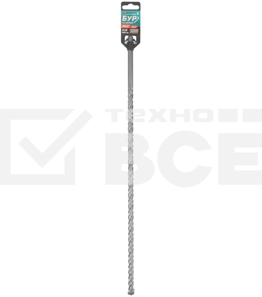 Бур по бетону, SDS-Plus, GreatFlex Light, 12x460 мм