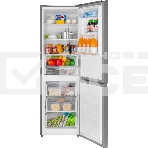 Холодильник Weissgauff WRK 185 Total NoFrost Inverter нержавеющая сталь двухкамерный 205/86л морозилка снизу, фото26