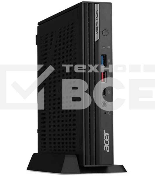 Компьютер Acer Veriton N4710GT Core i5 13400/16Gb/SSD512Gb/VESA kit/noOS/Black (DT.VXVCD.003)