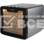 Сушка для фруктов и овощей Hyundai HYFD-8802 14под. 600Вт серебристый, фото9