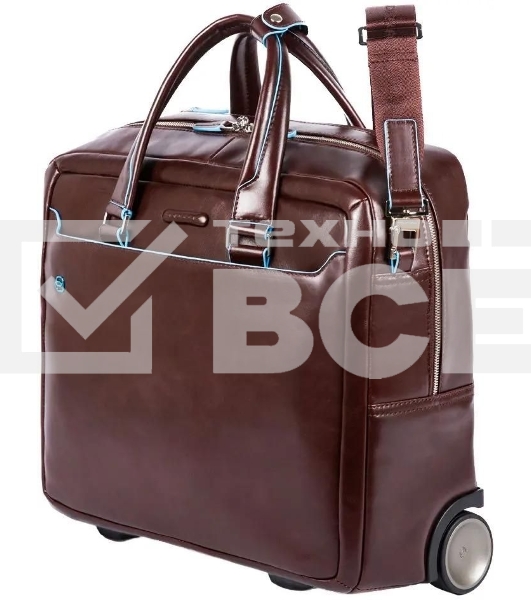 Сумка дорожная Piquadro Blue Square BV4729B2/R, красный