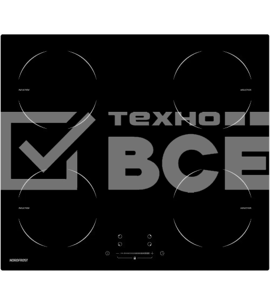 Варочная поверхность Nordfrost i-M 6040 B