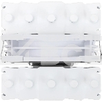 Устройство охлаждения(кулер) Thermalright Silver Soul 110 White Soc-AM5/AM4/1151/1200/2066/2011/1700 белый 4-pin 23dB Al+Cu 400gr Ret (SILVER-SOUL-110-WH), фото5