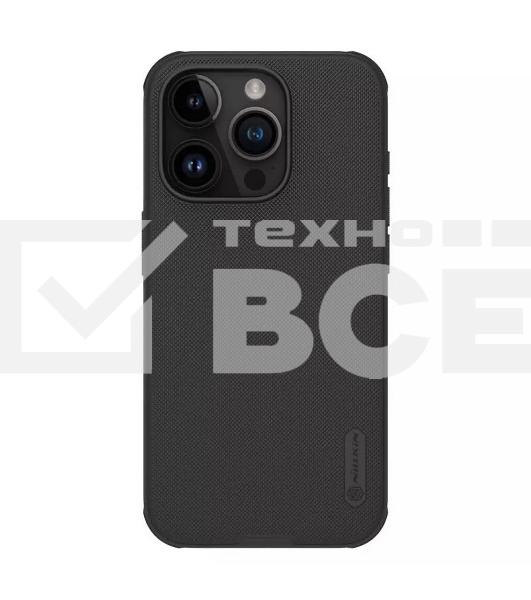 Чехол Super Frosted Shield Pro Magnetic Case, черный, (AP IP15 Pro)