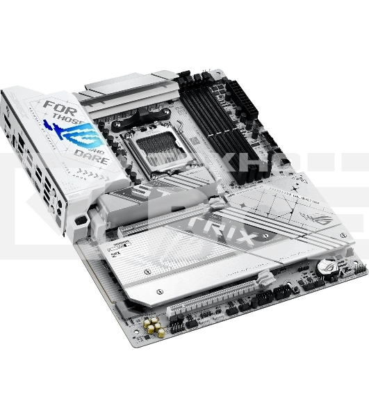 Материнская плата ASUS ROG STRIX X870-A GAMING WIFI, AM5, AMD X870, 4xDDR5, 2xSATA, 4xM.2, 1xPCI-E 4.0 x4, 1xPCI-E 5.0 x16, 1xHDMI, 1xDP, 1x 2.5Gb LAN, 4xUSB-A 3.2 Gen 1, 5xUSB-A 3.2 Gen 2, 1xUSB-C 3.2 Gen 2, 2xUSB4, 2x3.5 мм, 7.1, ATX