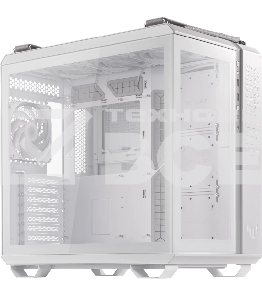 Корпус ASUS TUF GAMING GT502 PLUS TG ARGB WHITE (90DC0093-B19000) GT502 PLUS/WHT/TG