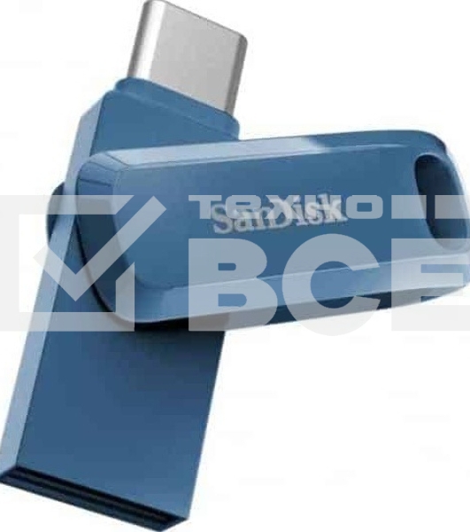 Флэш-накопитель SANDISK USB-C 64GB SDDDC3-064G-G46NB