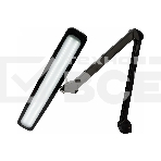 Лампа настольная бестеневая Rexant 31-0411, струбцина, «ECO light», 84 SMD LED, сенсорный диммер, черная, фото 1