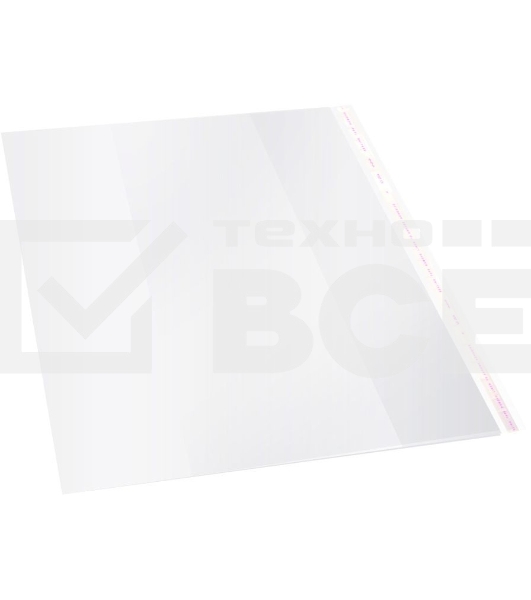 Обложка Silwerhof 382175 Монстрики для учебника с липк.сл. (набор 10шт) для младших классов ПП 70мкм гладкая прозр. 265х450мм