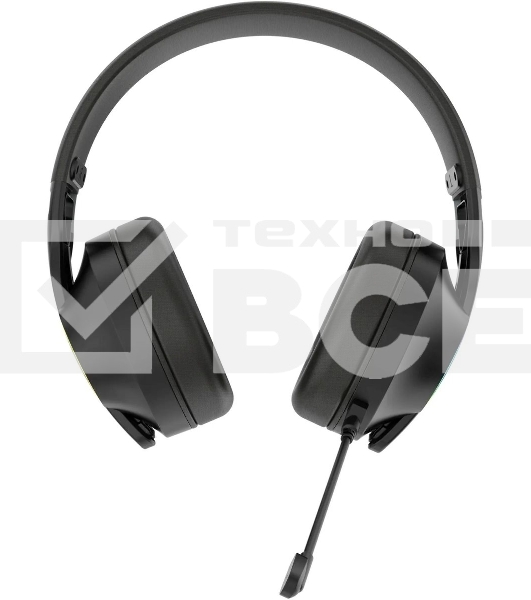 Гарнитура игровая Acer OHR400 черный для компьютера/мобильных устройств мониторные
