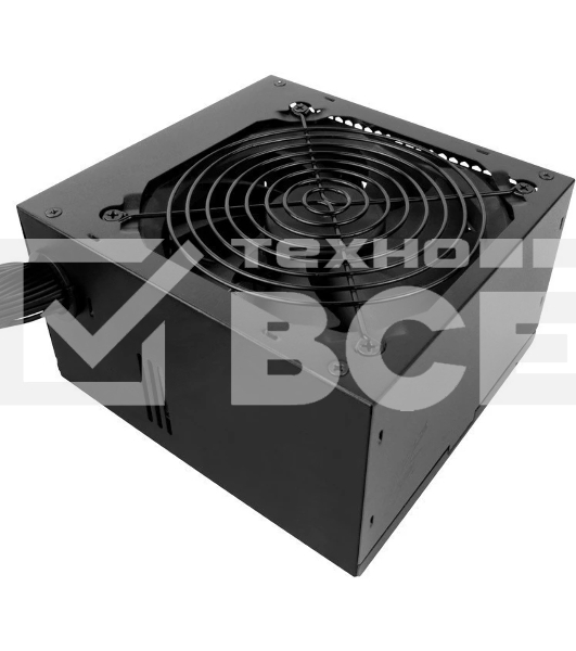 Блок питания 1STPLAYER SR-500W, 500Вт, 80 PLUS, 120мм, черный