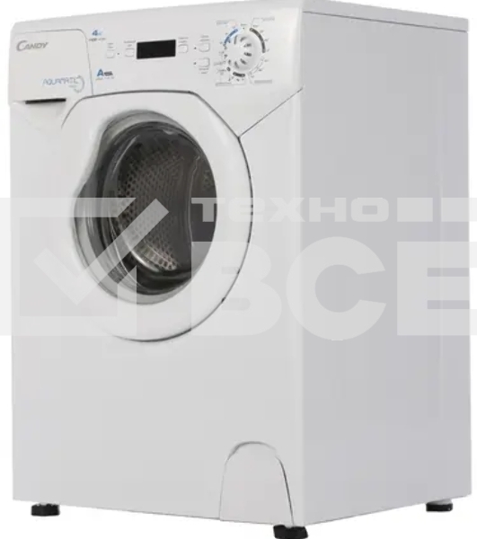Стиральная машина Candy AQUA 114D2-07 белый, загр.фронтальная, макс.: 4 кг, 1100 об/мин, класс: А