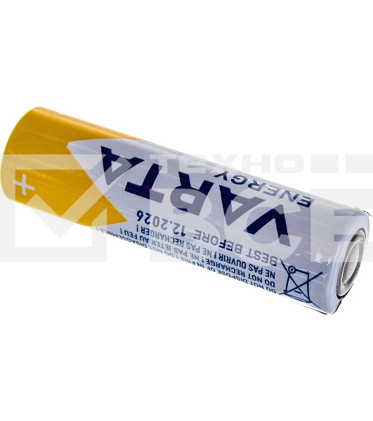 Батарейка Varta ENERGY LR6 AA BL10 Alkaline 1.5V (4106) (10/200/36000) (10 шт.)