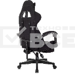 Кресло игровое Zombie Shadow черный Neo Black с подголов. крестов. пластик подст.для ног пластик черный, фото19