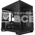 Компьютерный корпус PcCooler C3 T500 BK черный без БП ATX 2xUSB3.0 1xUSB3.1 audio bott PSU, фото 1