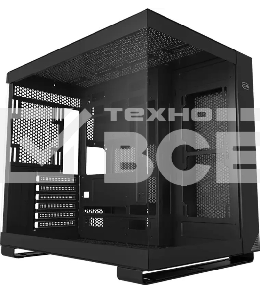 Компьютерный корпус PcCooler C3 T500 BK черный без БП ATX 2xUSB3.0 1xUSB3.1 audio bott PSU