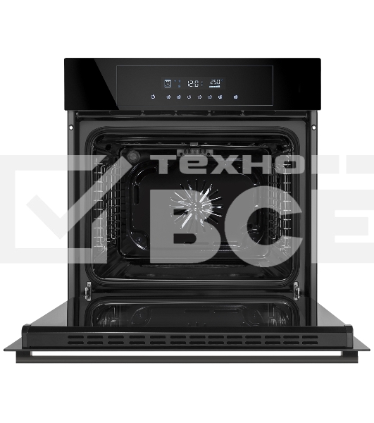 Духовой шкаф электрический HOMsair OEH6010BK2 чёрный