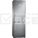Холодильник Samsung RB33J3515S9/EF серебристый двухкамерный 231/108л морозилка снизу, No Frost, фото5