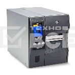 Принтер этикеток термотрансферный коммерческий Zebra TT ZT411 203 dpi, 356 мм/сек, USB, RS-232, Ethernet, USB Host, Bluetooth, серый/черный, фото2