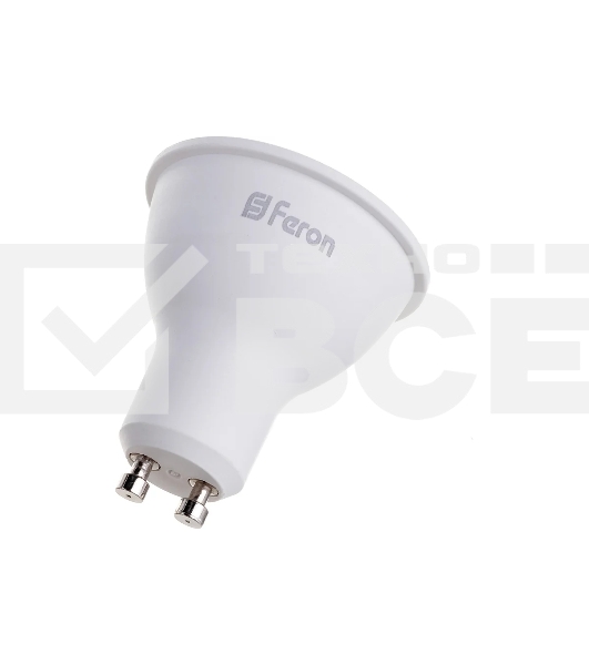 Лампа светодиодная FERON LB-760 (38142) 11 вт 230в GU10 дневной