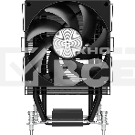 Устройство охлаждения(кулер) Formula Ice Boid 3PSD9 черный 90мм алюминий+медь 2200rpm 26.43db 4-pin 140W 134мм, фото2