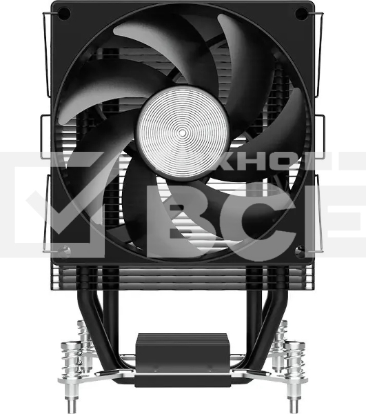 Устройство охлаждения(кулер) Formula Ice Boid 3PSD9 черный 90мм алюминий+медь 2200rpm 26.43db 4-pin 140W 134мм