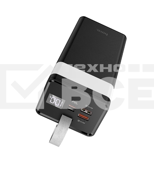 Портативный аккумулятор Hoco J86, 40000mAh, 3A, черный
