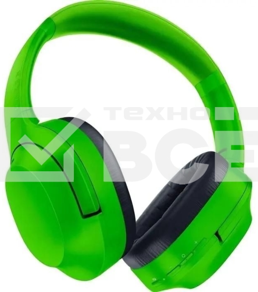 Беспроводная гарнитура Razer Opus X, Bluetooth 5.0, ANC, до 40 часов, зеленый