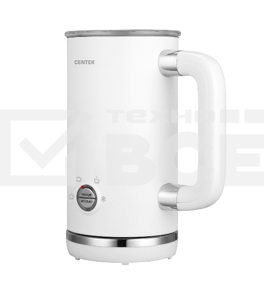 Электрический вспениватель молока CT-1180 530Вт,300мл, высокая/низкая пенка, подогрев, хол.взбивание