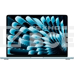 Ноутбук Apple 15-inch MacBook Air: M4 10 core CPU, 10 core GPU/24GB/512GB SSD - Sky Blue/RU, фото 1