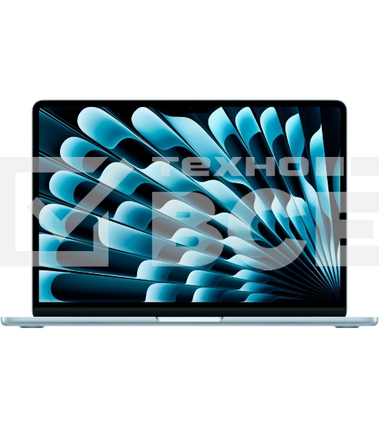 Ноутбук Apple 15-inch MacBook Air: M4 10 core CPU, 10 core GPU/24GB/512GB SSD - Sky Blue/RU